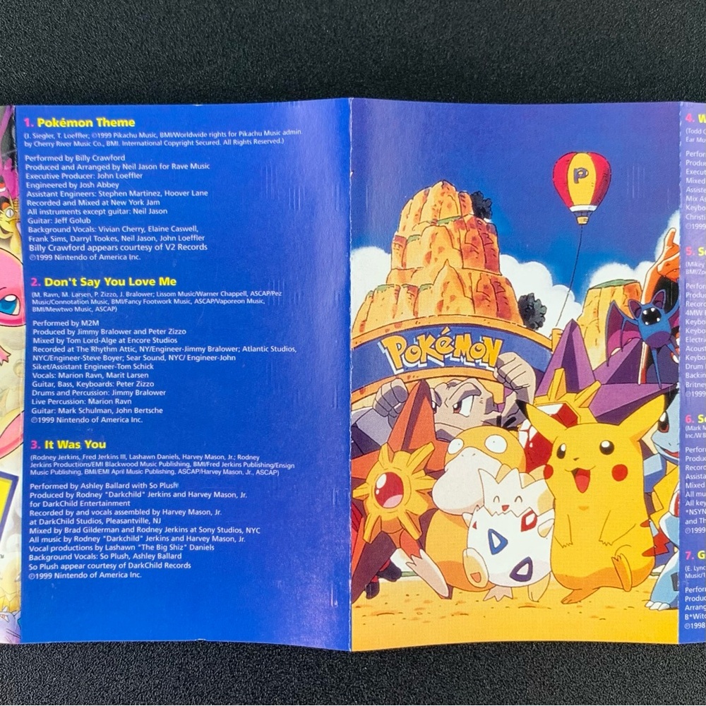 Pokémon: The First Movie Cassette - Picture 5 of 13